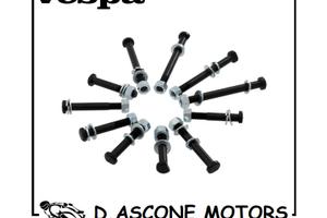 KIT BULLONI CARTER PIAGGIO VESPA 50-90-125 PRIMAVE