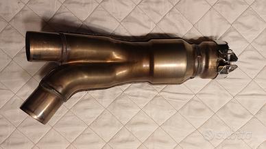 Scarico catalizzatore Yamaha R1