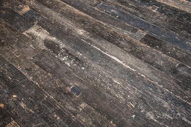 Pavimento legno rovere nero