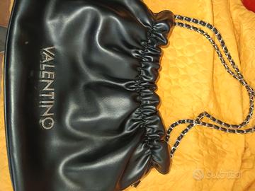 borsa Mario valentino in pelle nera
