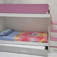 letto a castello completo