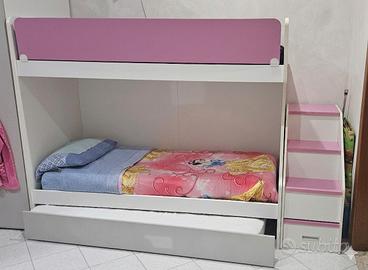 letto a castello completo
