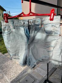 Short jeans ragazza