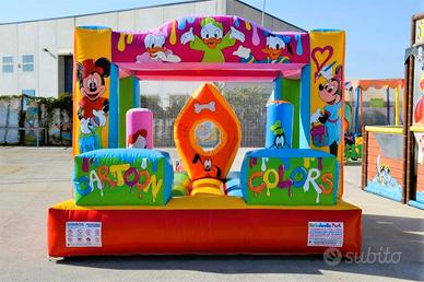 Saltarelli Gonfiabili per Bambini per Sale Giochi