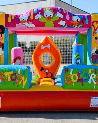 Saltarelli Gonfiabili per Bambini per Sale Giochi