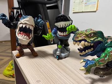 Street sharks lotto 3 personaggi