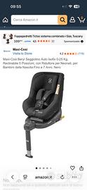 Seggiolino auto isofix