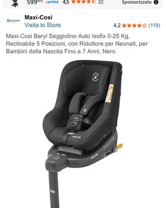 Seggiolino auto isofix