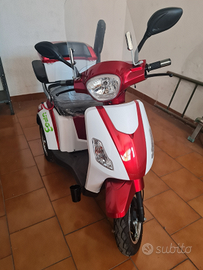 Motoretta elettronica