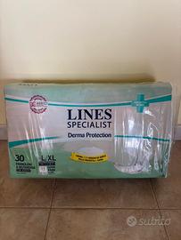 Lotto Pannoloni Lines Specialist L/XL 30pz a cfz