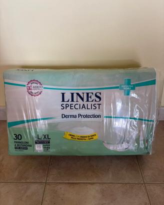 Lotto Pannoloni Lines Specialist L/XL 30pz a cfz