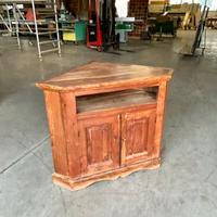 Mobile etnico thailandese angolare in vero legno