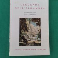 LEGGENDE DELL'ALHAMBRA - WASHINGTON IRVING -