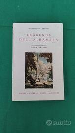 LEGGENDE DELL'ALHAMBRA - WASHINGTON IRVING -