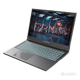 Notebook Gigabyte G5 - rtx 3060