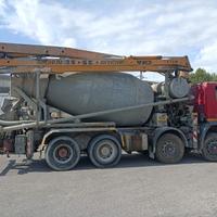 Betompompa 25 mt iveco eurotrakker 410e42