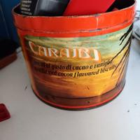 scatole biscotti e caramelle vintage