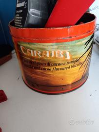 scatole biscotti e caramelle vintage