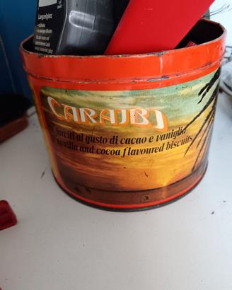 scatole biscotti e caramelle vintage