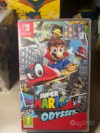 super mario odissey per nintendo switch