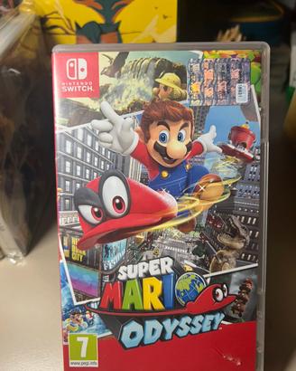 super mario odissey per nintendo switch