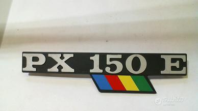 TARGHETTA PX 150 E ARCOBALENO VESPA PIAGGIO 198182