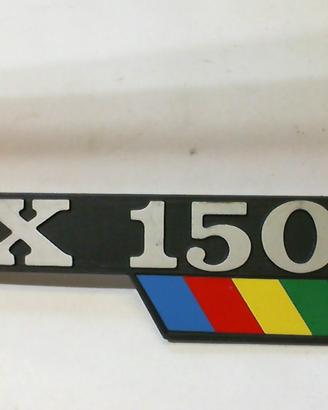 TARGHETTA PX 150 E ARCOBALENO VESPA PIAGGIO 198182