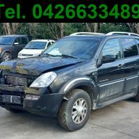 Ricambi usati SSANGYONG REXTON II 2.7 XDI- 665925