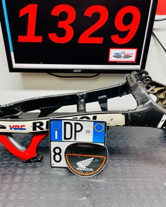 TELAIO MONTESA 4RT TARGATO EDIZIONE LIMITATA
