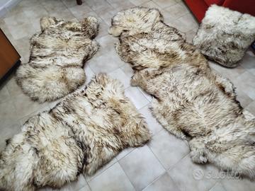 coperta di pelliccia 