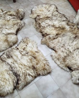 coperta di pelliccia 