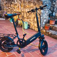 Hillmiles mil1 bicicletta elettrica 