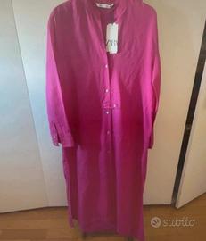 Vestito longuette zara