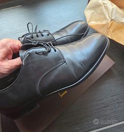 STRINGATE DERBY DOUCAL'S NERE taglia 42 e mezzo