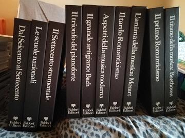 Collana "I Grandi Musicisti" - Fabbri Editori