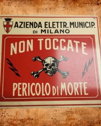 Targa AEM Milano Vintage
