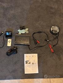 Monitor TFT auto