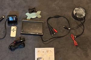 Monitor TFT auto