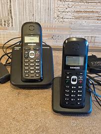 coppia cordeless GIGASET AS180 telefoni fissi