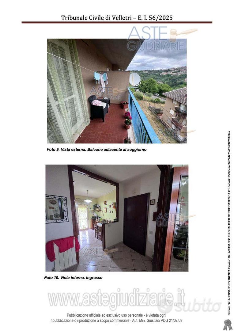 Appartamento – Segni, Roma Capitale - Altro