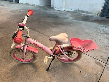 Bici hello kitty