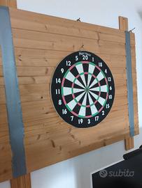 Tiro a segno da muro + freccette