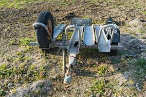 Rimorchio Ellebi 3 posti moto