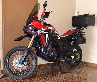crf 1000 Africa twin dct 