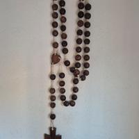 Rosario legno vintage