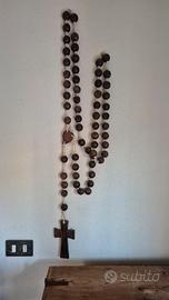 Rosario legno vintage