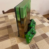 XBox One S limited edition Minecraft