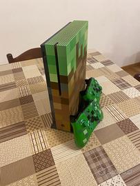 XBox One S limited edition Minecraft