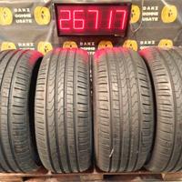 4 GOMME PIRELLI NUOVE 225 50 17