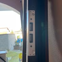 Porta blindata vetri esterno